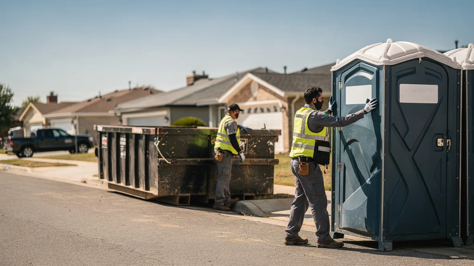 Porta Potty Rental in Brookside, NJ near me